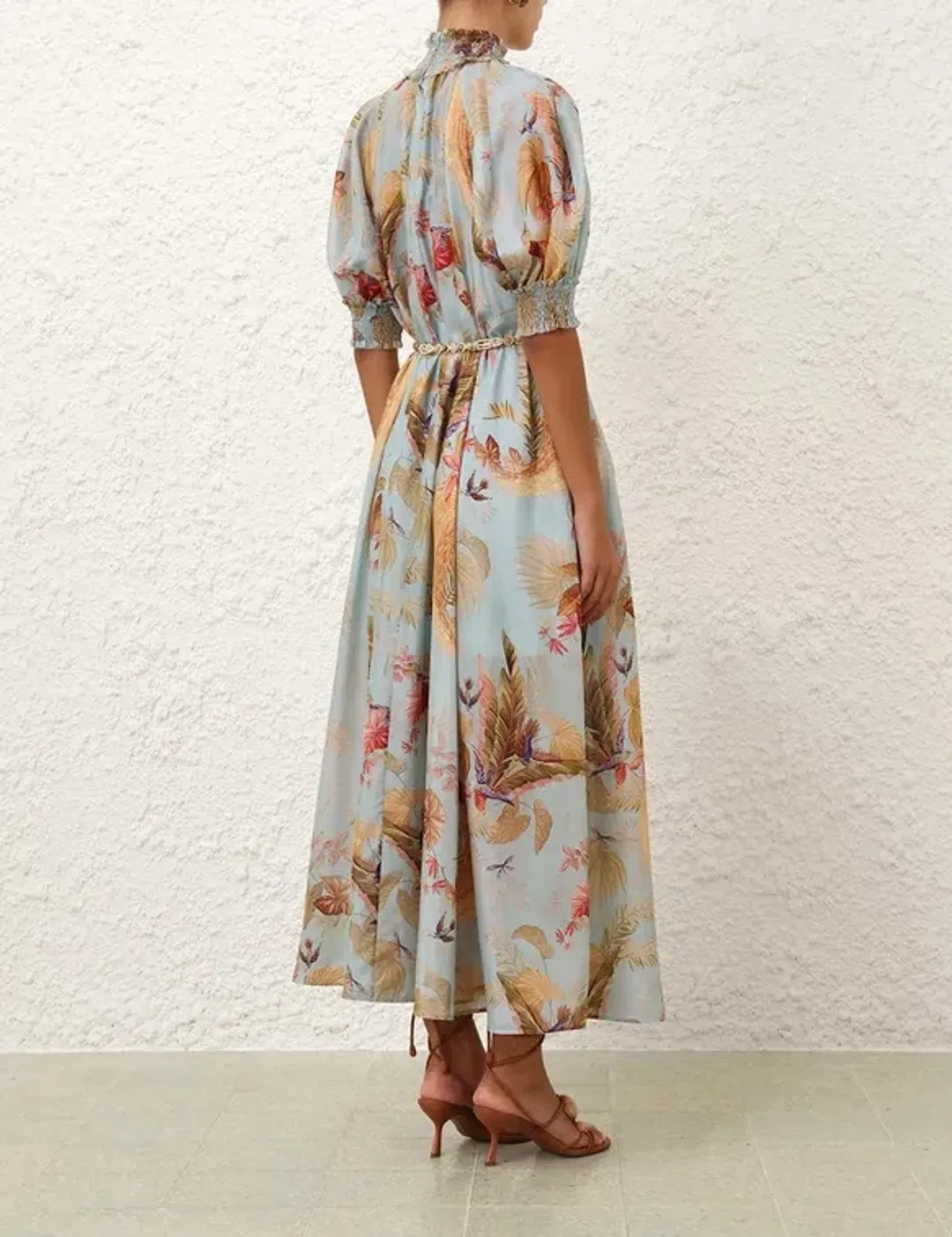 Zimmermann Ascension Billow Maxi Dress Size 4/ AU16 for rent on The Volte - main image