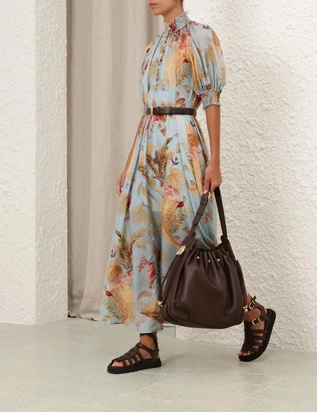 Zimmermann Ascension Billow Maxi Dress Size 4/ AU16 for rent on The Volte - main image