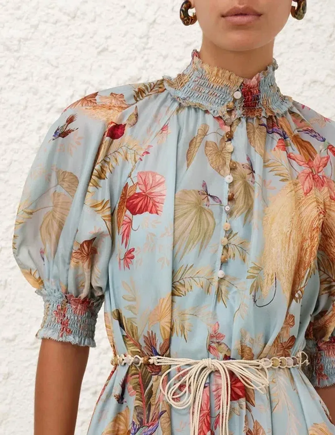 Zimmermann Ascension Billow Maxi Dress Size 4/ AU16 for rent on The Volte - main image