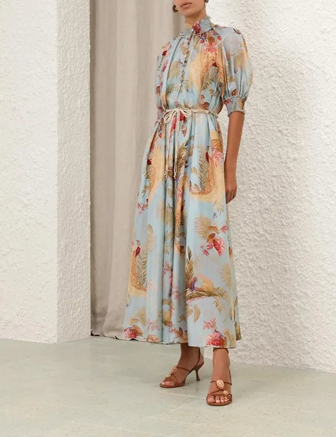 Zimmermann Ascension Billow Maxi Dress Size 4/ AU16 for rent on The Volte - main image