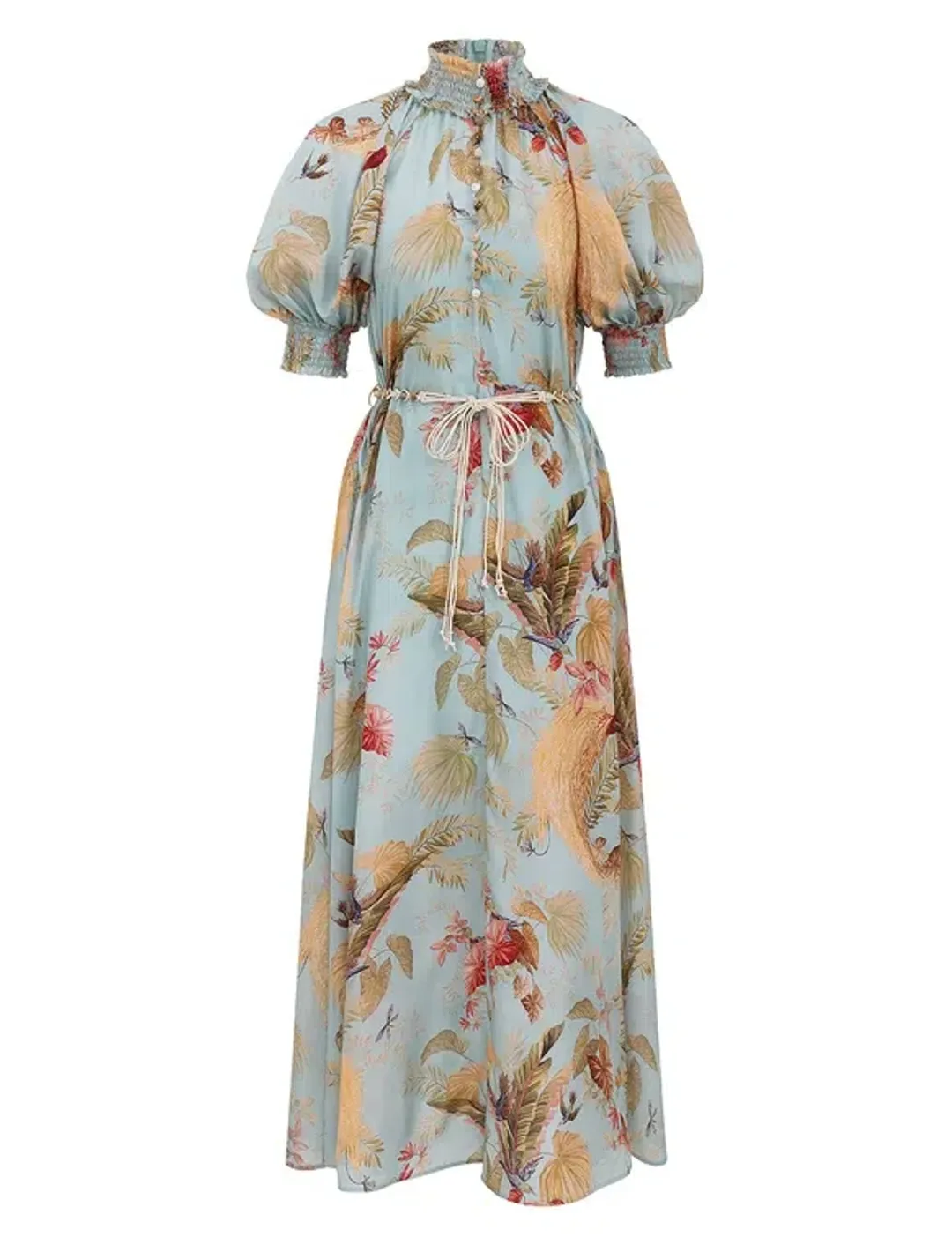 Zimmermann Ascension Billow Maxi Dress Size 4/ AU16 for rent on The Volte - main image