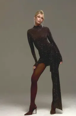 Sydney Lane Celine Sparkle Set size 8 for rent on The Volte - image 2