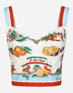 Dolce and Gabbana Calendar Print Corset and Skirt Set for rent on The Volte - image 3