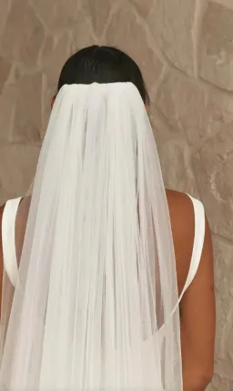 Grace Loves Lace Grace Wedding Veil  for rent on The Volte - image 3