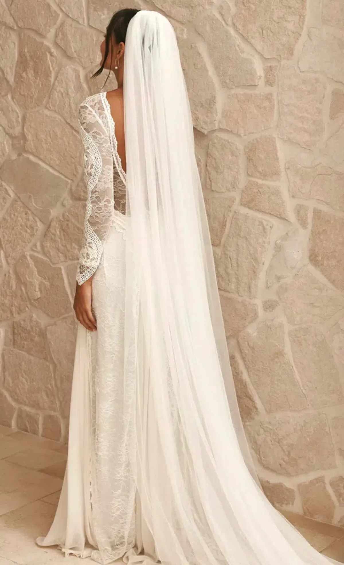 Grace Loves Lace Grace Wedding Veil  for rent on The Volte - main image