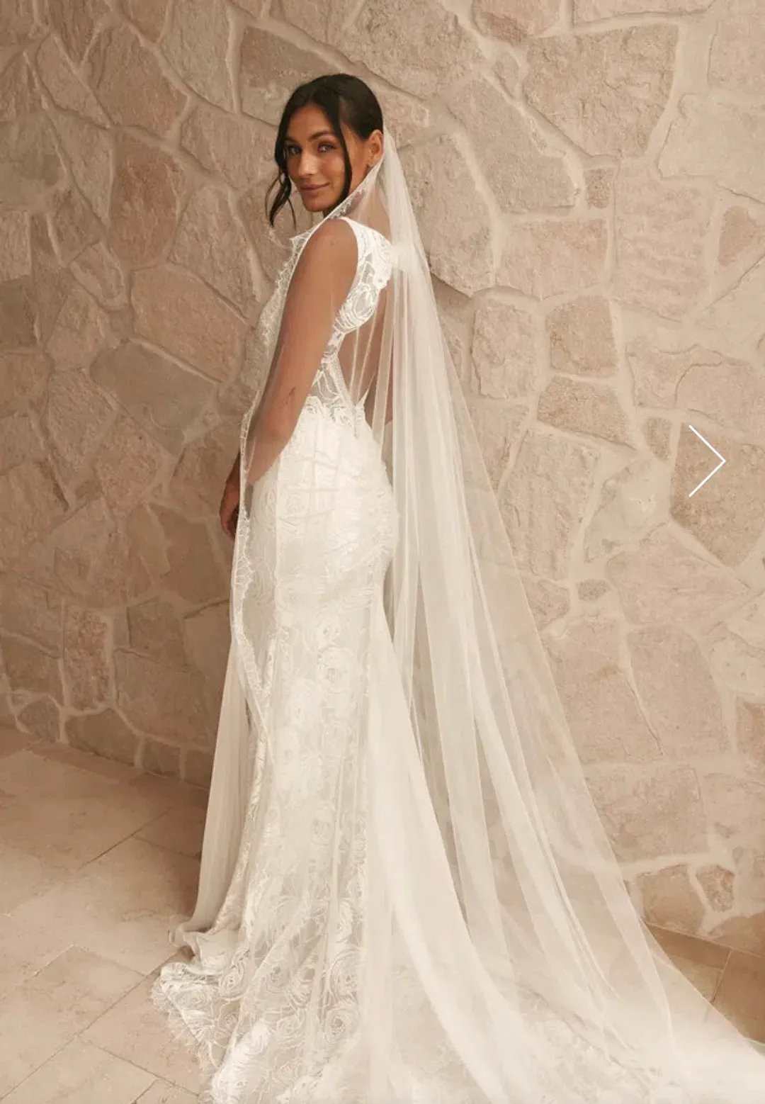 Grace Loves Lace Lumi Wedding Veil for rent on The Volte - main image