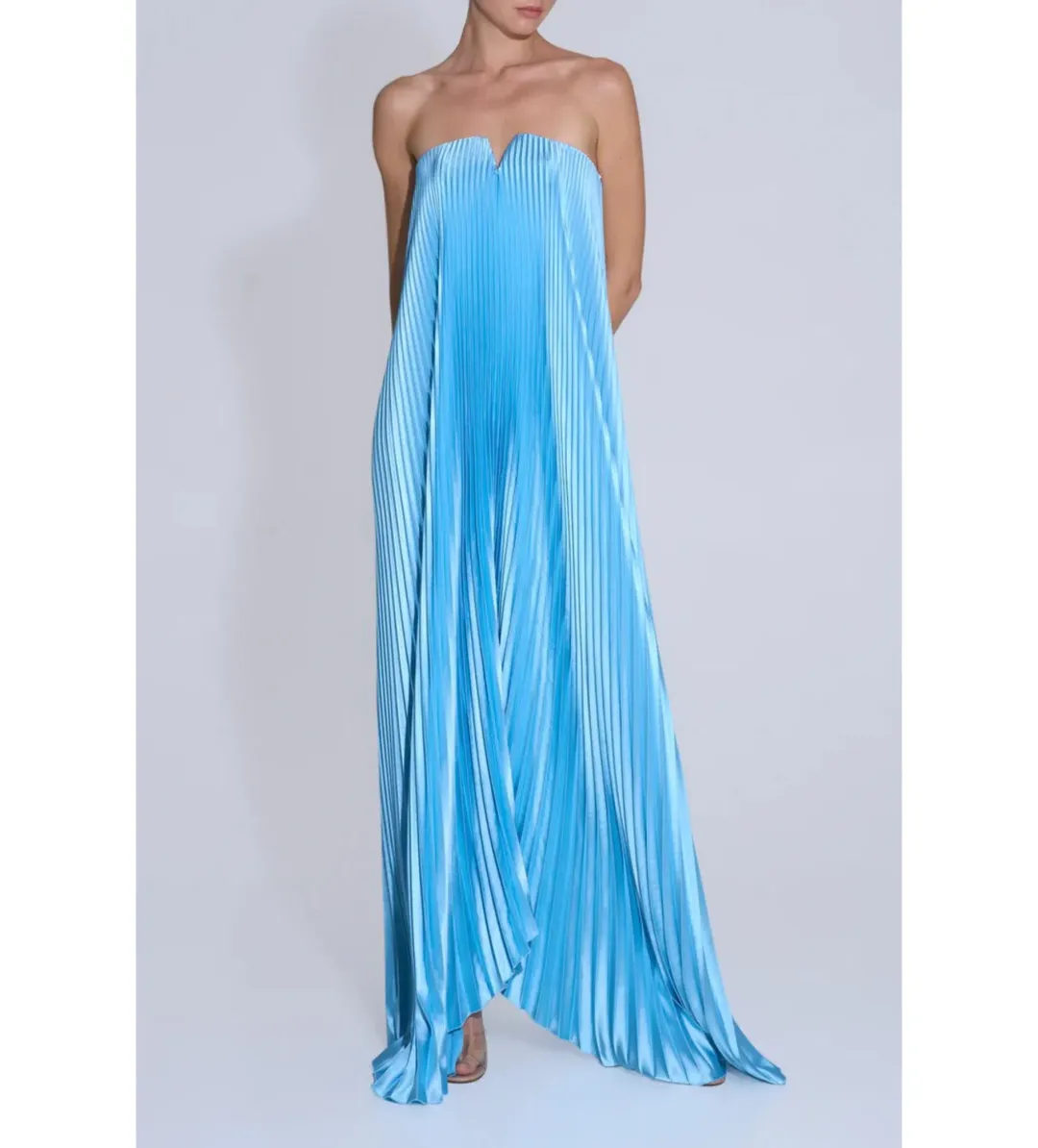 L'Idee Black Tie Gown Ice Size AU 10 for rent on The Volte - main image