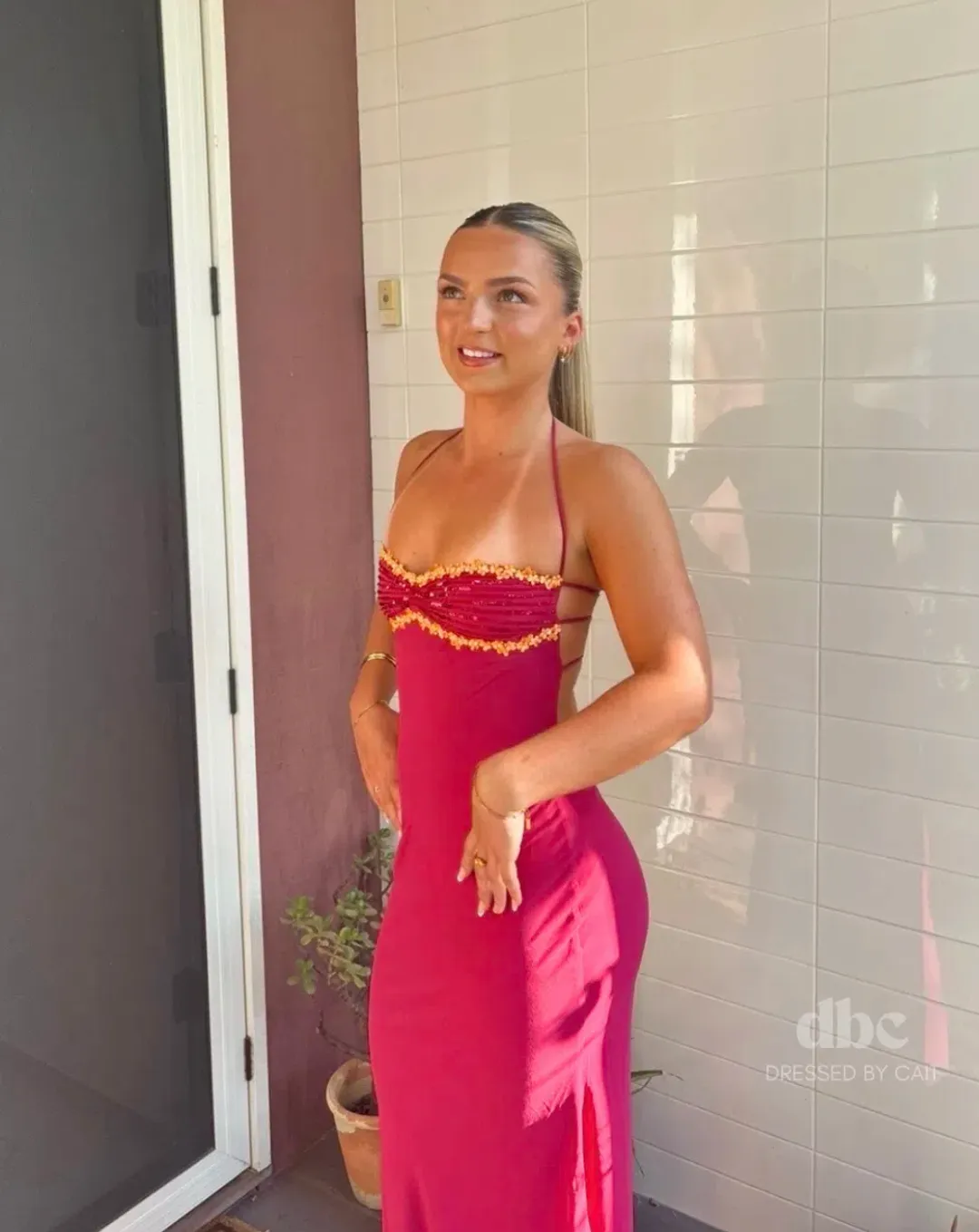 I am Delilah Delilah Maxi wine size 8 for rent on The Volte - main image