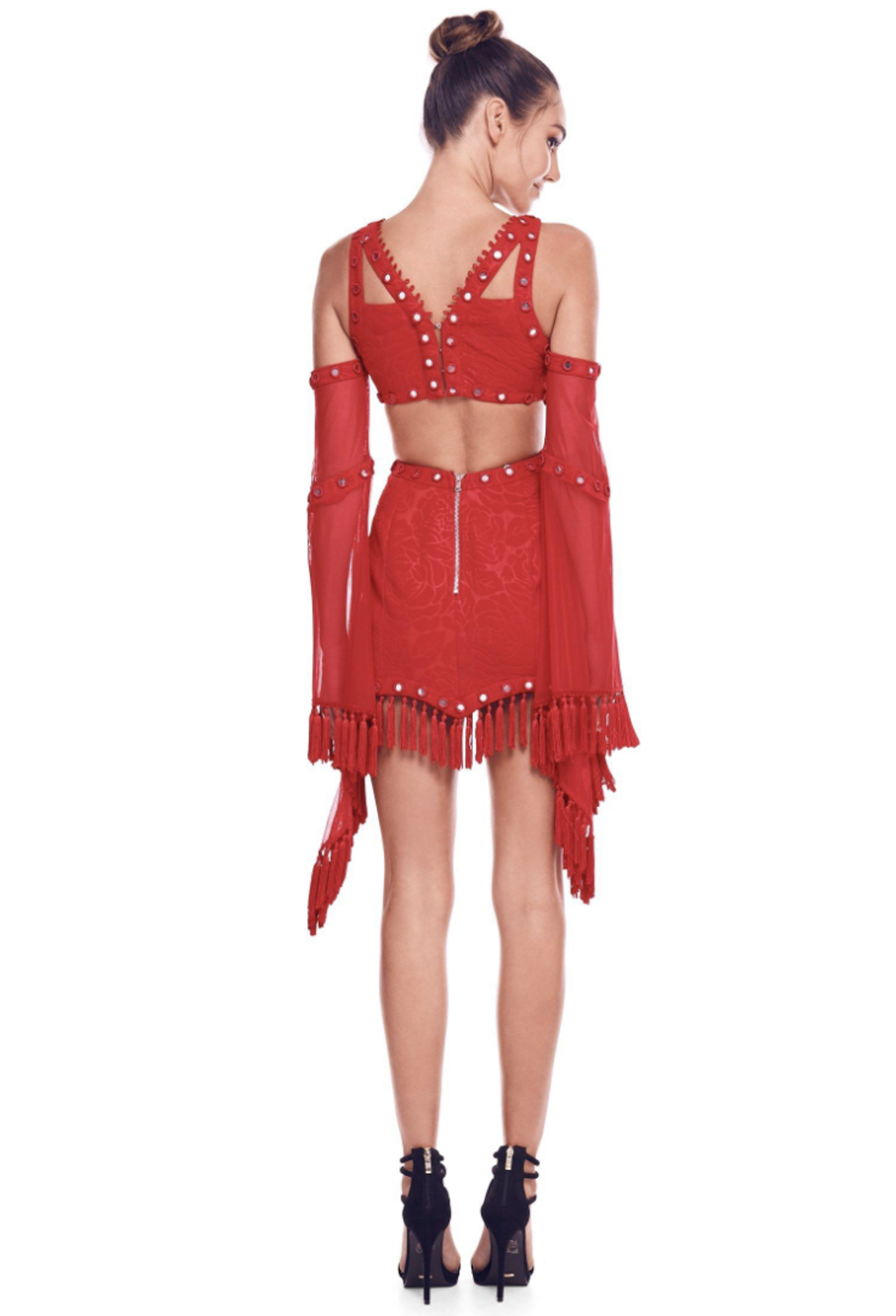 Eliya the Label Lolitta Dress Red Size 10 for rent on The Volte - main image