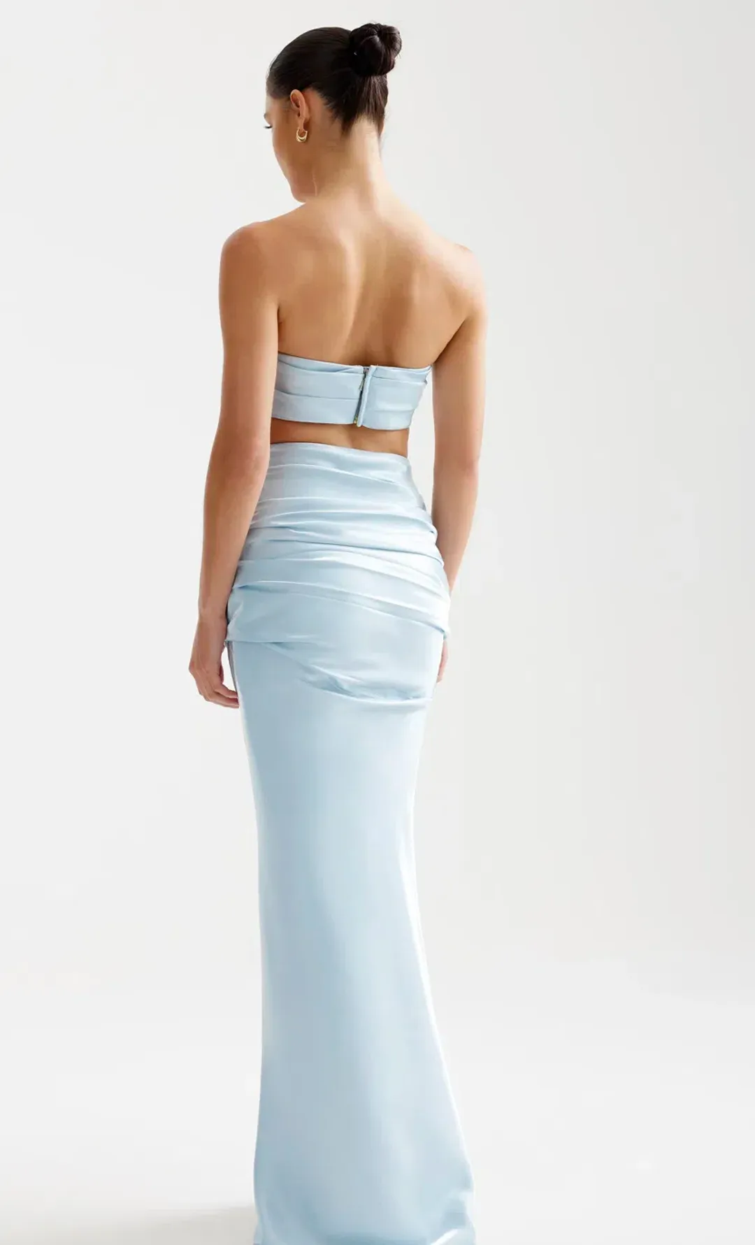 Lexi Ariana Set in Glacier Blue Size 8 for rent on The Volte - main image