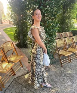 Sir the Label Xanita Frill Midi Dress Size 3 / AU 12 for rent on The Volte - image 4