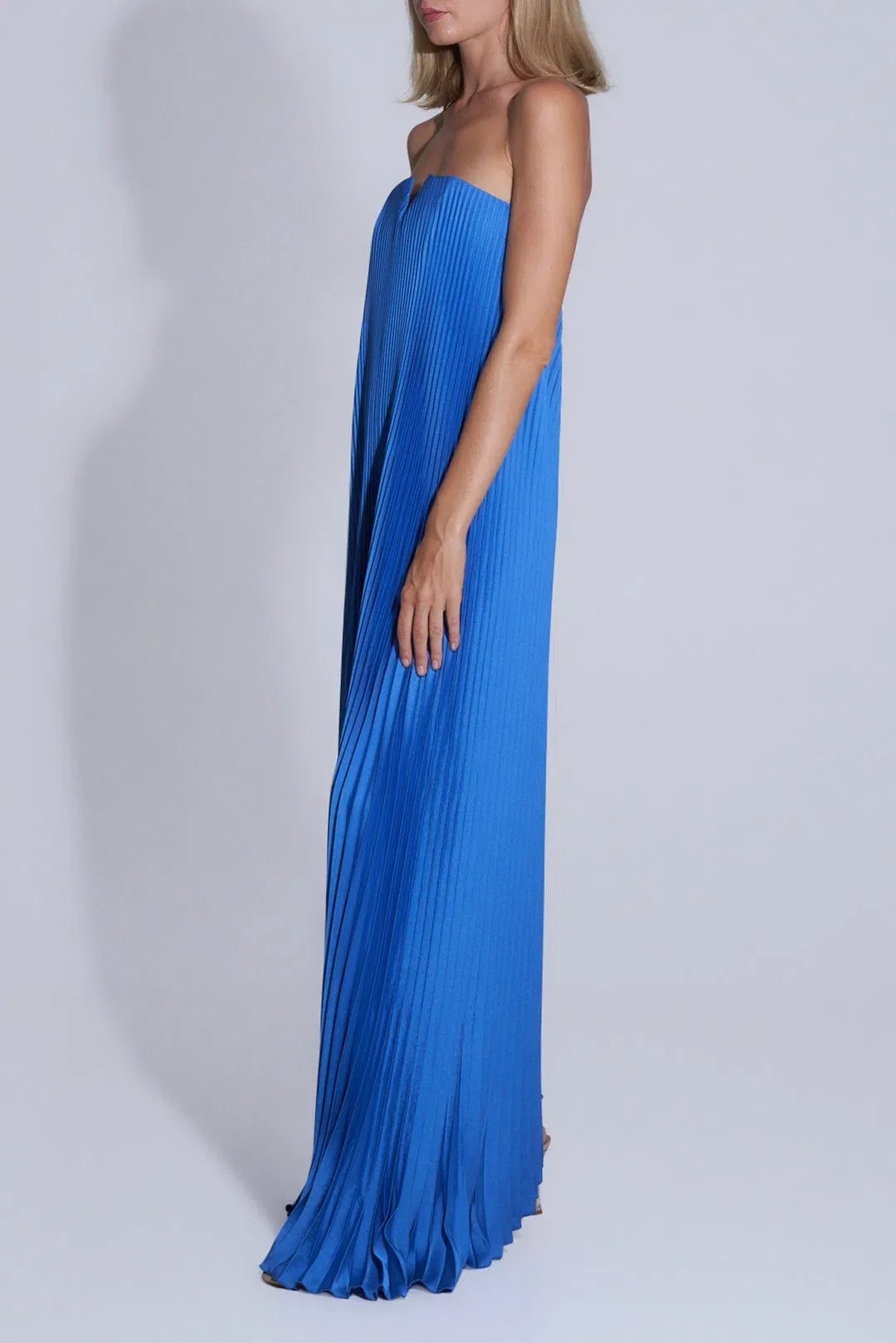 L'idee Black Tie Gown in Marino Blue Size M / AU 10 for rent on The Volte - main image