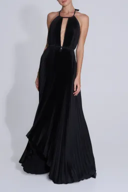 L'Idee Boheme Gown in Noir Black Size L / AU 12 for rent on The Volte - image 2