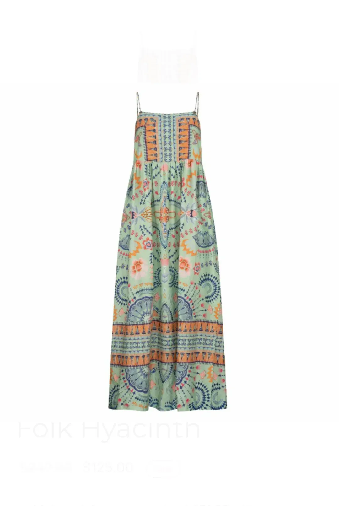 Tigerlily x Wandering Folk Hyacinth Maxi Dress for rent on The Volte - main image