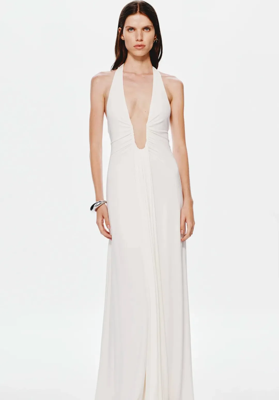 Misha The Jennifer Cupro Gown for rent on The Volte - main image