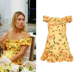 Agua by Agua Bendita in Floral Print for rent on The Volte - image 2