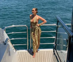 Benni Marnie Maxi Dress for rent on The Volte - image 1