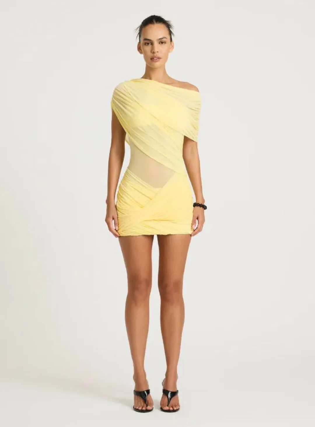 Benni Otto Mini Dress for rent on The Volte - main image