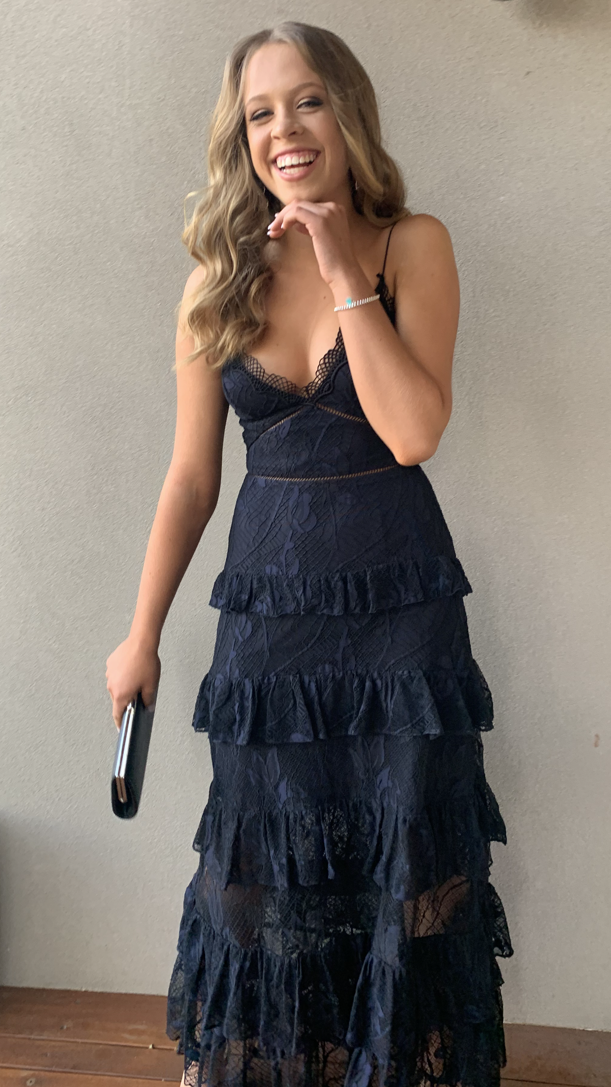 Nicholas the Label Iris Lace Dress Size 8 for rent on The Volte - main image