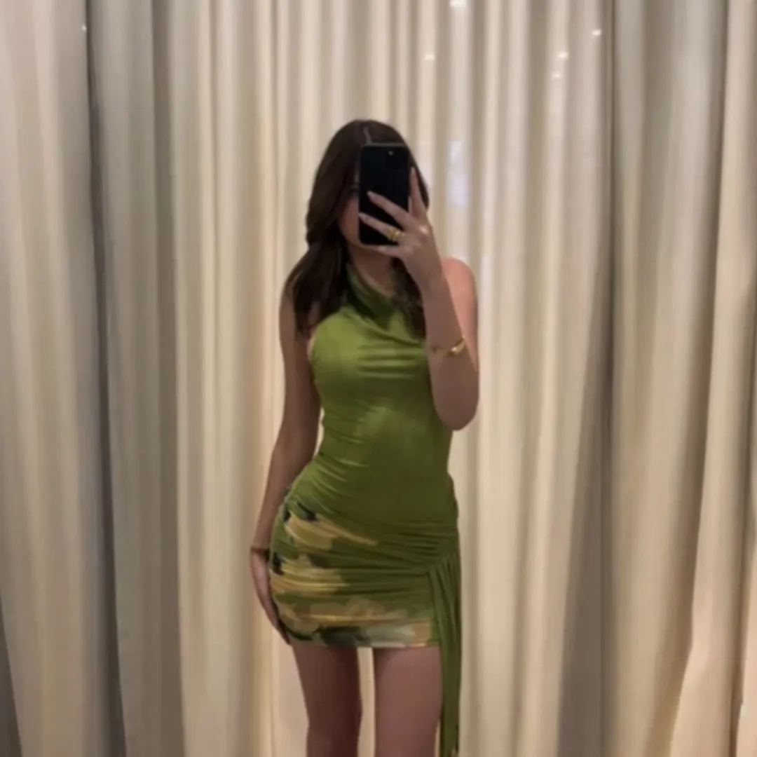 Bec and Bridge Citrina Mini Dress Size 6 for rent on The Volte - main image