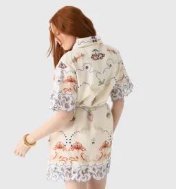 Antipodean Matchmakers Yoke Shirt Dress for rent on The Volte - image 2