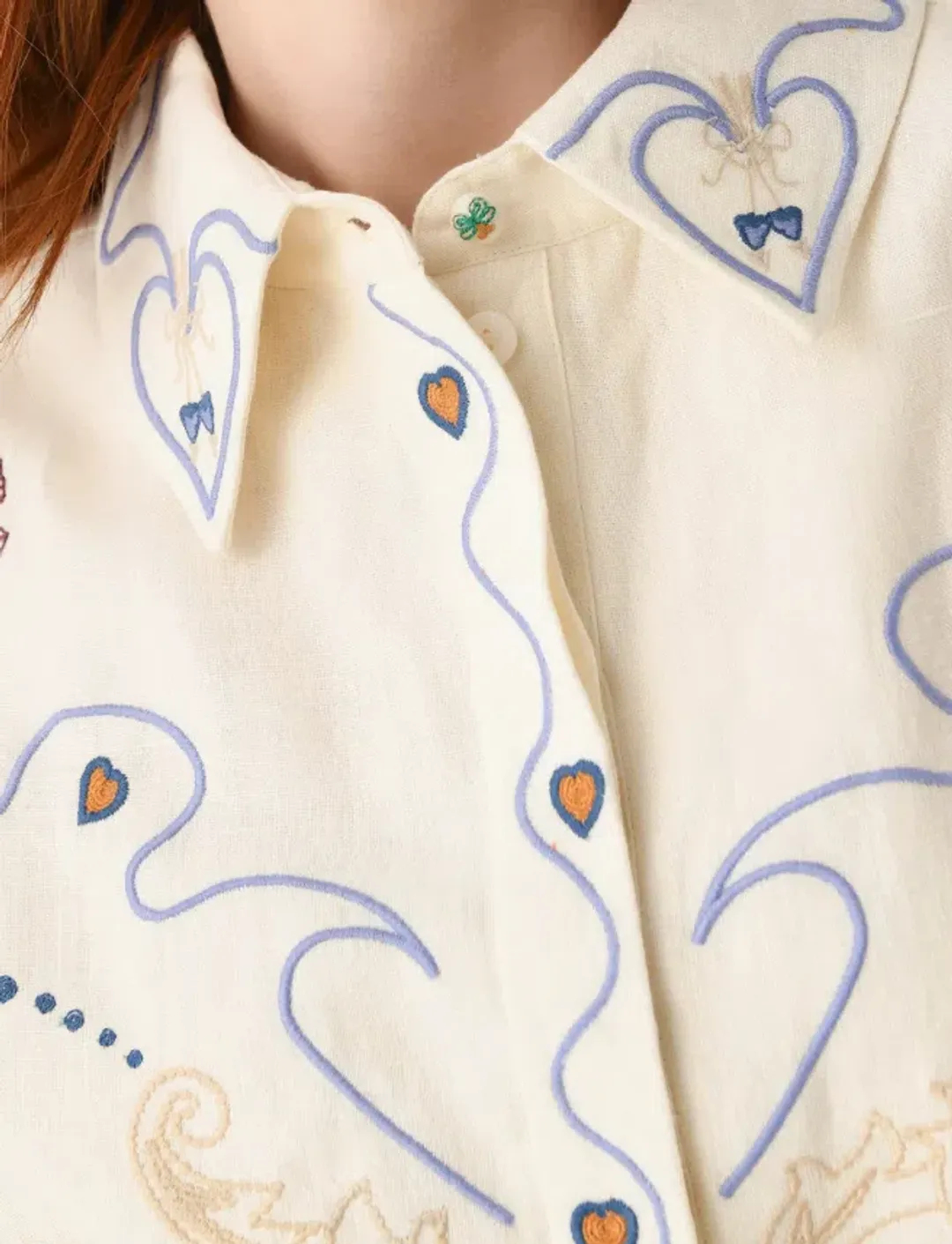 Antipodean Matchmakers Yoke Shirt Dress for rent on The Volte - main image