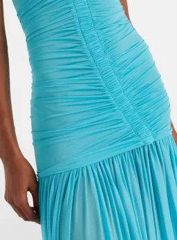 Christopher Esber Orion Gown in Cyan Blue AU 6 for rent on The Volte - image 4