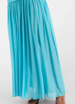 Christopher Esber Orion Gown in Cyan Blue AU 6 for rent on The Volte - image 5