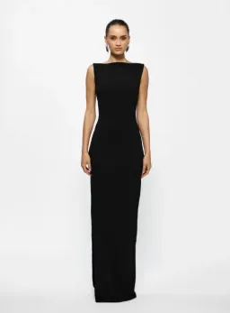 Effie Kats Aisha Gown - Black for rent on The Volte - image 1