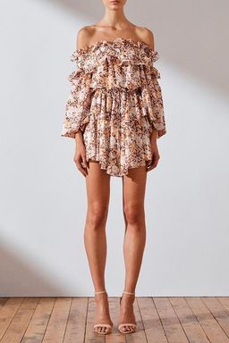 Shona Joy Dixie Ots Mini Dress Size 6 for rent on The Volte - image 1