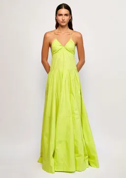 SWF Boutique Open Back Tiered Maxi size 8 for rent on The Volte - image 1