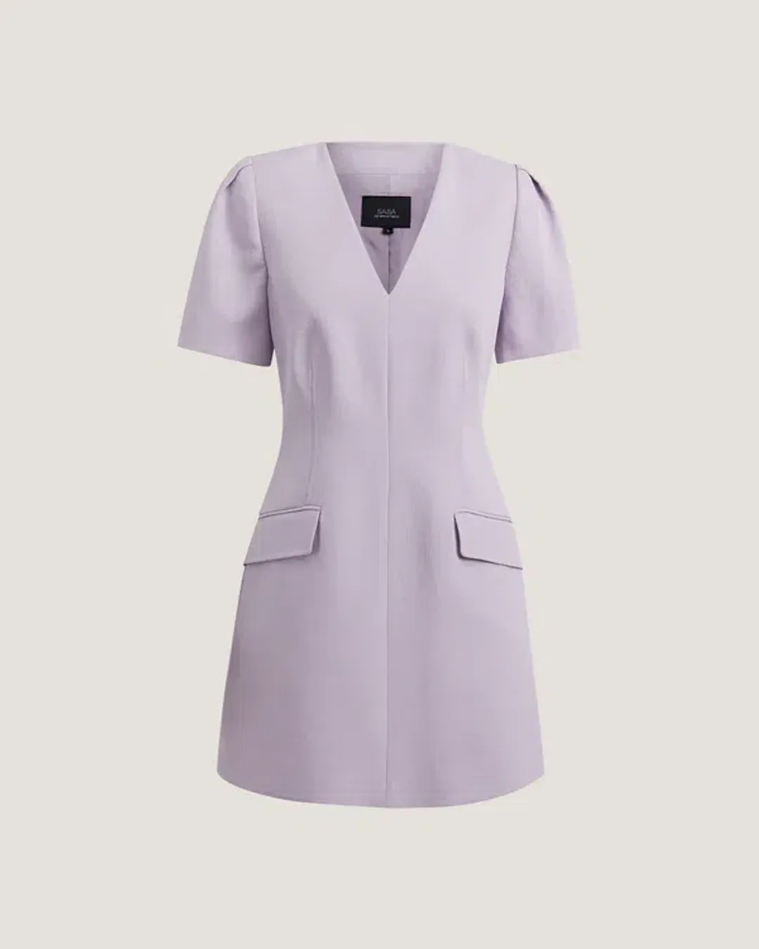 Saba - Dharma Stitch Detail Mini Dress for rent on The Volte - main image