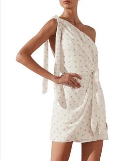 Shona Joy Sophia One Shoulder Mini Size 6 for rent on The Volte - image 1