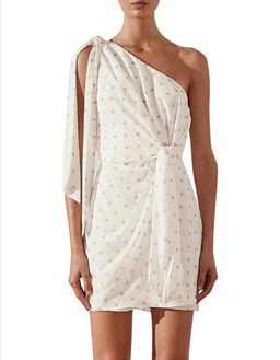 Shona Joy Sophia One Shoulder Mini Size 6 for rent on The Volte - image 3