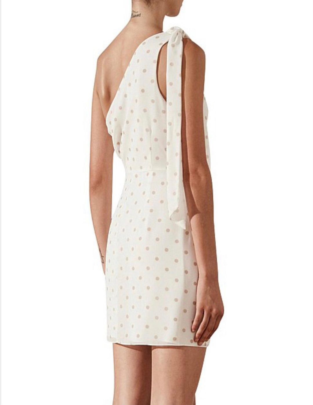 Shona Joy Sophia One Shoulder Mini Size 6 for rent on The Volte - main image