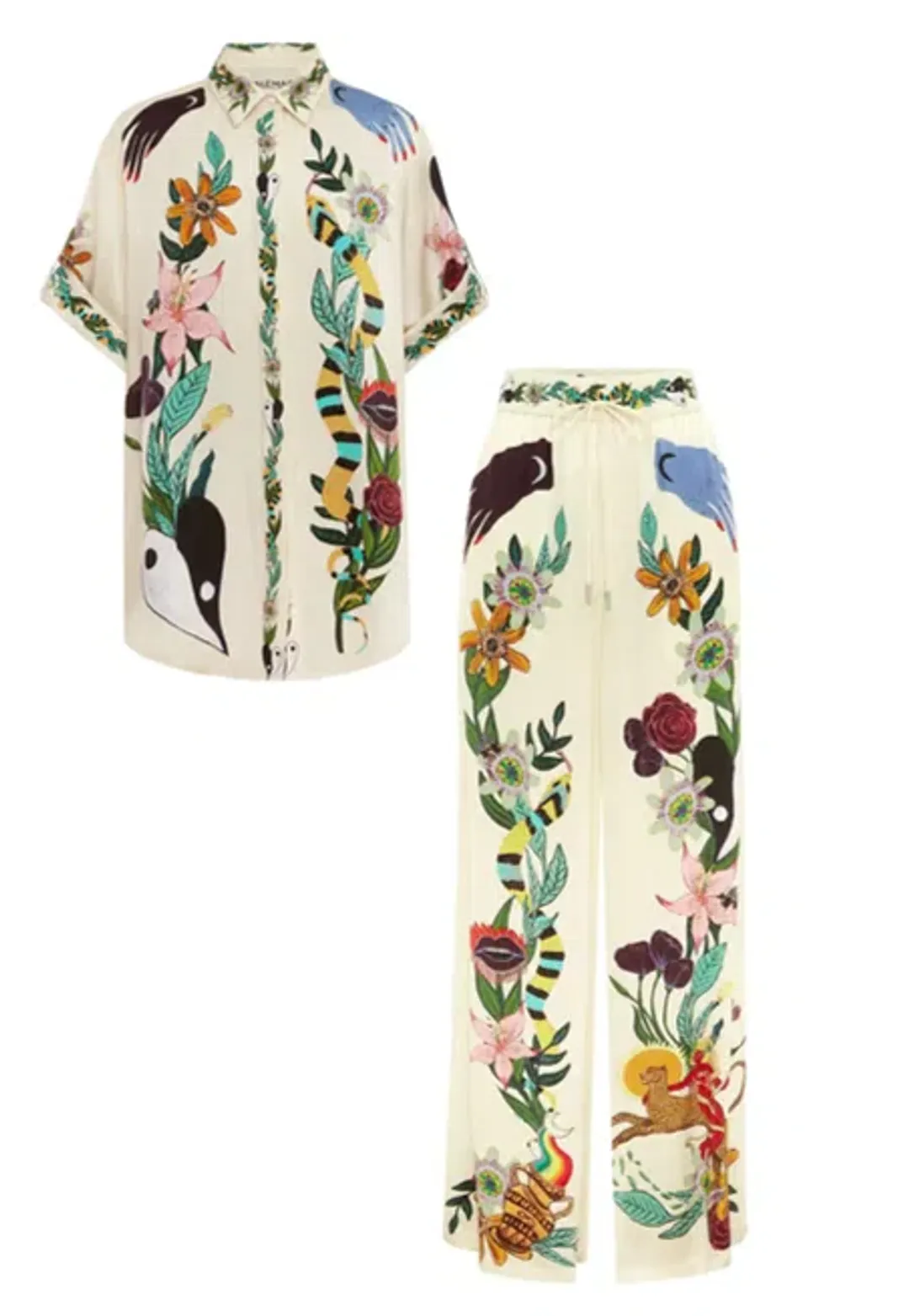 Alemais Meagan Set Cream 12 for rent on The Volte - main image