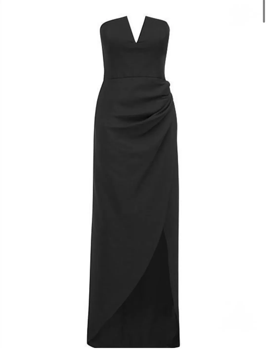 Bianca Spender Phantasm Dress Black Size 6 for rent on The Volte - main image