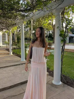 Camille Bouston Maxi Dress for rent on The Volte - image 3