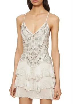 Annie’s Ibiza x Clio Peppiatt Moonshine Dress for rent on The Volte - image 1