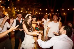 Annie’s Ibiza x Clio Peppiatt Moonshine Dress for rent on The Volte - image 5