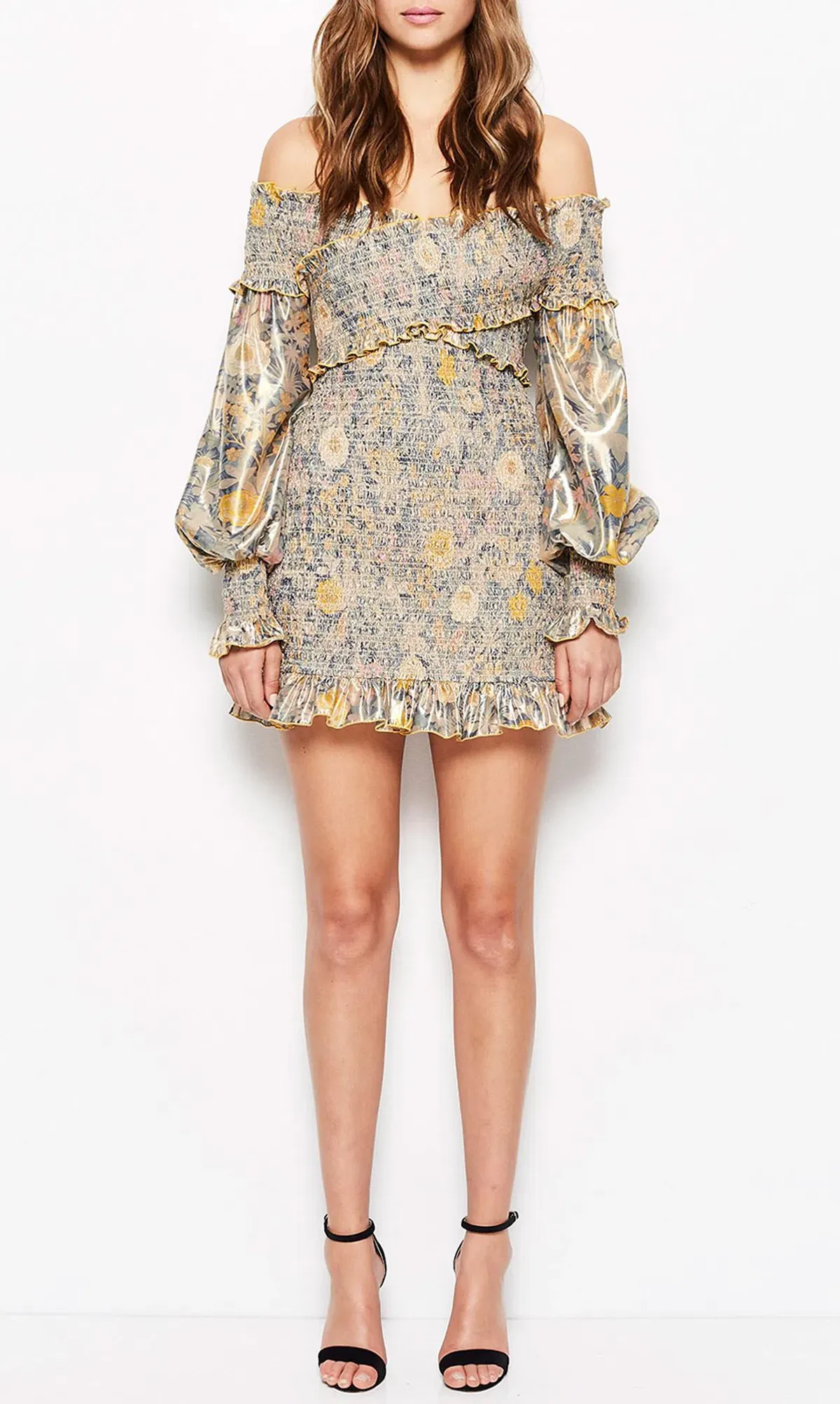 Alice McCall Higher Love Mini Dress Print Size 12 for rent on The Volte - main image