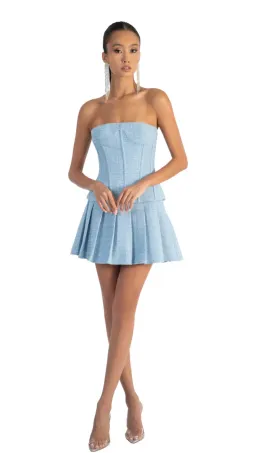 TheConcept - Liliana Set - Sky Blue - Size 8/Small for rent on The Volte - image 5