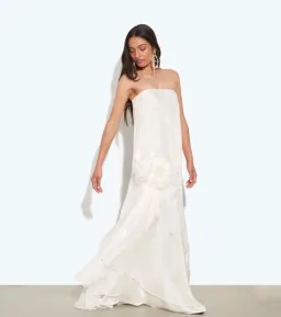 Rat & Boa Hibiscus Dress White Size S for rent on The Volte - image 2