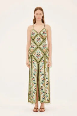 Alemais CECE MIDI SLIP DRESS EXCLUSIVE Size 4 for rent on The Volte - image 1