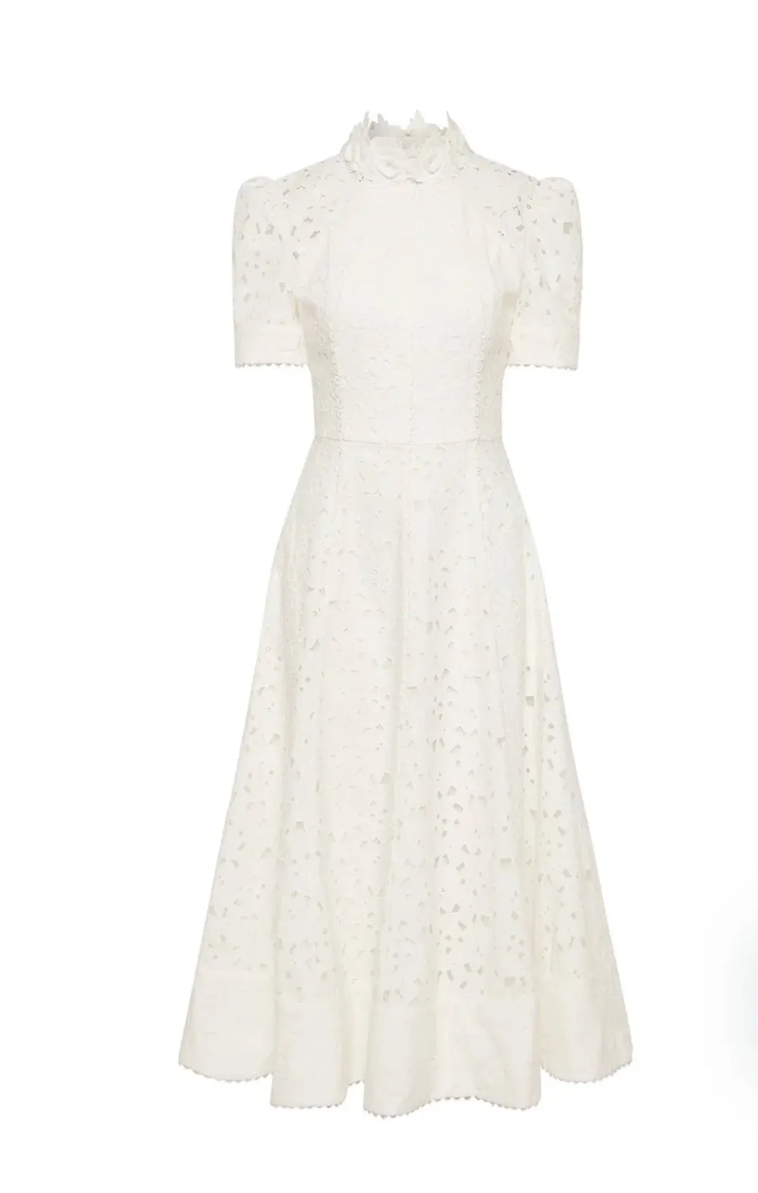 Rebecca Vallance Kitsu Sleeve Dress for rent on The Volte - main image