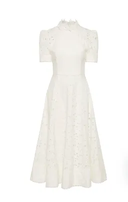 Rebecca Vallance Kitsu Sleeve Dress for rent on The Volte - image 1
