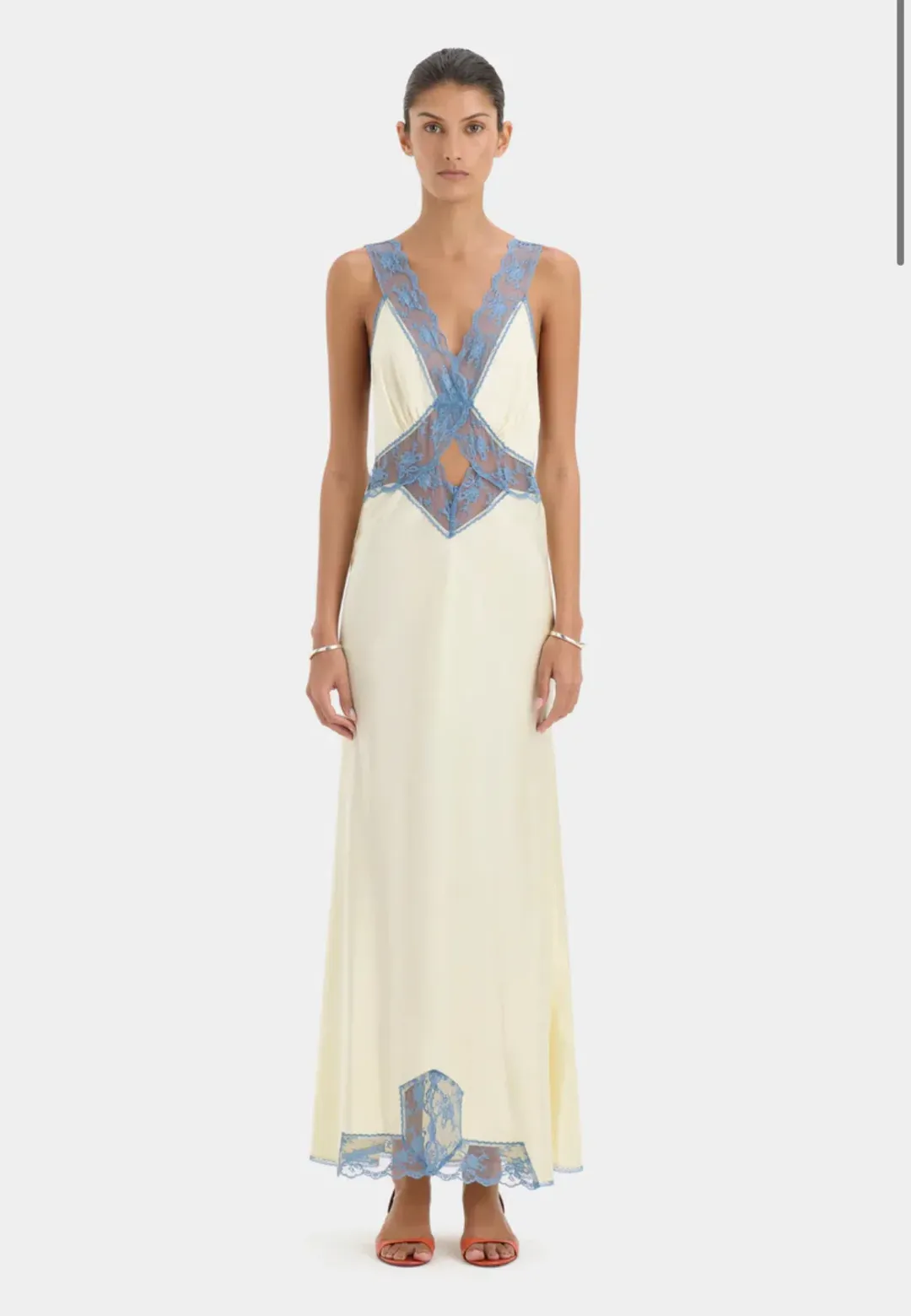 SIR Aries gown butter size 3  for rent on The Volte - main image