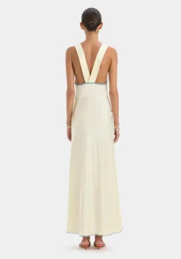 SIR Aries gown butter size 3  for rent on The Volte - image 2