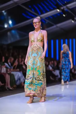 Alemais Clemenza Cut Out Midi Dress size 8 for rent on The Volte - image 2