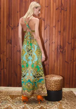 Alemais Clemenza Cut Out Midi Dress size 8 for rent on The Volte - image 5